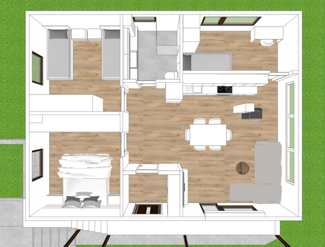 Apartma Bella Nadiza Kobarid Kültér fotó