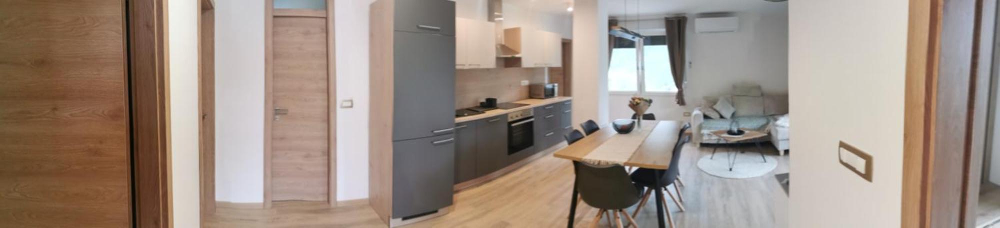 Apartma Bella Nadiza Kobarid Kültér fotó