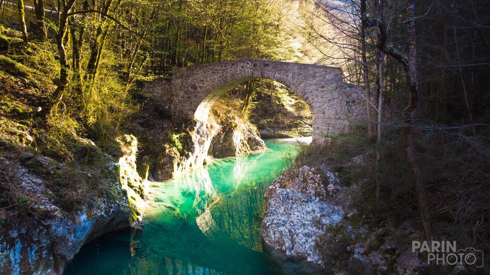 Apartma Bella Nadiza Kobarid Kültér fotó